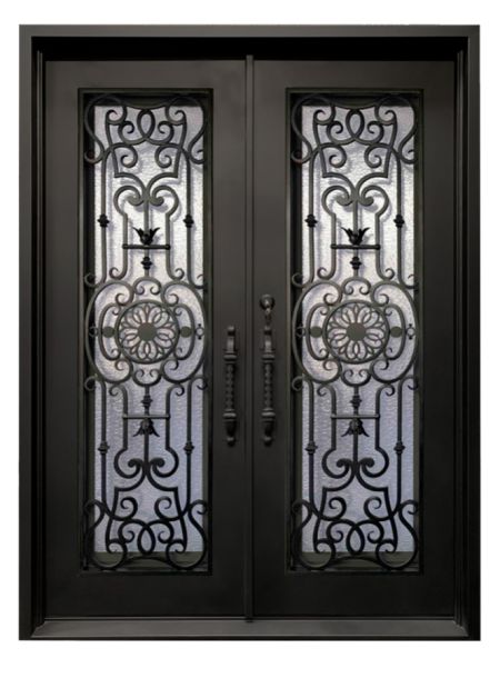 （特別価格）door Stonehenge SH 02 Wrought Iron Exterior Door