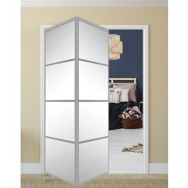 Nova Bi Fold Closet Doors Style 04, How Much Does It Cost To Install Mirror Closet Doors In Philippines